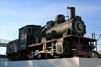 Паровоз Кукушка.