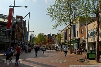 Одна из улиц Рединга.