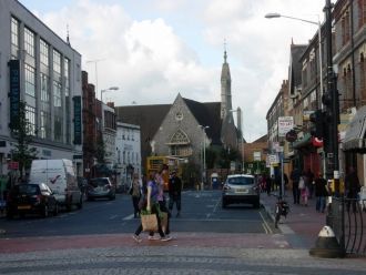 Одна из улиц Рединга.