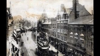 Историческое фото. Рединг.