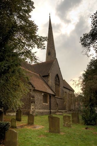 Церковь святого Джайлса в Рединге, Англи