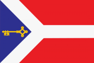 Флаг города Гори.