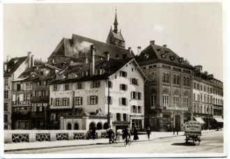 Базель, 1908