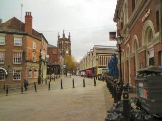 Стокпорт, Англия.