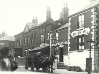 Историческое фото. Стокпорт.