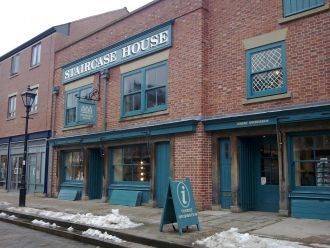 Стокпорт. Лестничный дом. Музей.