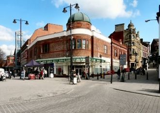 Стокпорт, Англия.