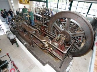 Стокпорт. Музей двигателя Энсона.