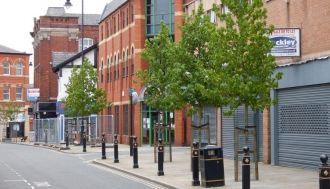 Одна из улиц Стокпорта.