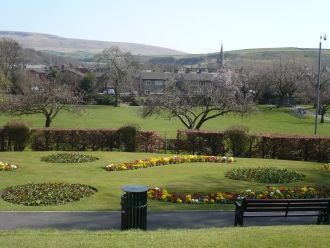 Стокпорт. Хэр Хилл - парк.