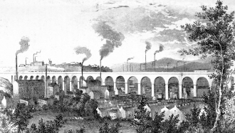 Историческое фото. Стокпорт.