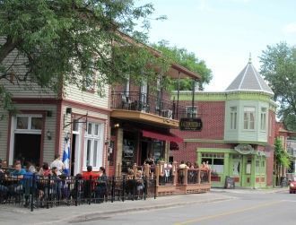 Жизнь города Тербон.