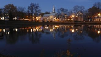 Ночной г. Тербон.