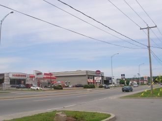 Улица в г. Тербон.