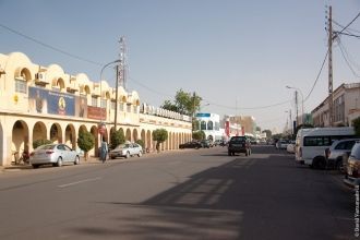 Центральный проспект Нджамены.