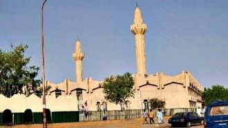 Большая мечеть Нджамены.