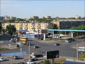 Караганда, Казахстан.
