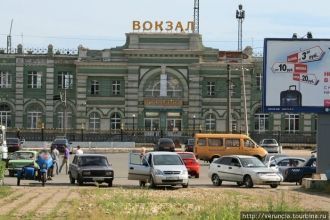 Вокзал в Рузаевке 