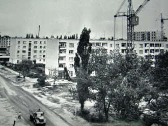 Вид прирыночной площади в 50-х годах, Бе