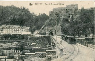 Старые фото города Буйон.