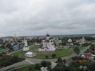 Панорама города Ивацевичи