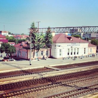 Железнодорожный вокзал Ивацевичи
