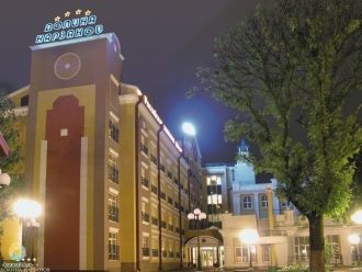 Санаторий «Долина Нарзанов».