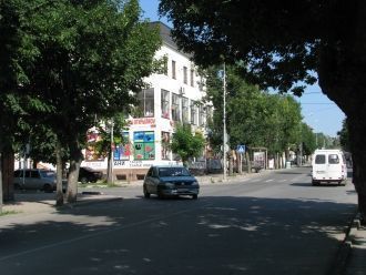 Ессентуки. ул.Володарского.