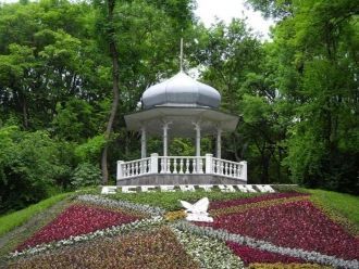 Ессентуки, Россия.&nbsp;Курортный парк.