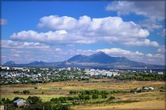 Общий вид города&nbsp;Ессентуки.