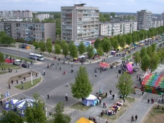 Ярмарка в Жодино.