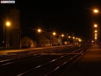 Ночь на станцаа Жодино.