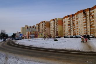 В Жодино некий единый архитектурный анса