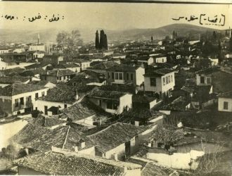 Старый город Акхисар.