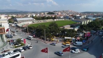 Стадион города Акхисар.