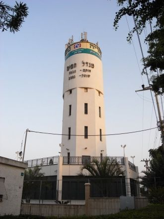 Водонапорная башня