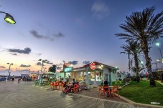 Посетители кафе