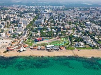 Вид с высоты на Нагарию