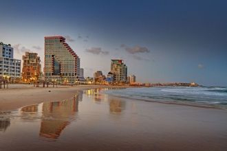 Пляж&nbsp;Тель-Авива.