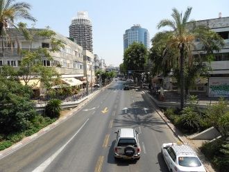 Город Тель-Авив, Израиль.
