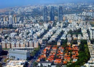 Город Тель-Авив.