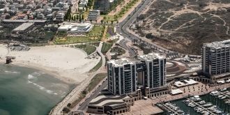 Фото с высоты. Город&nbsp;Герцлия.