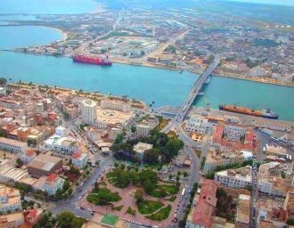 Бизерта с высоты