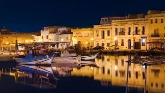 Ночная Бизерта