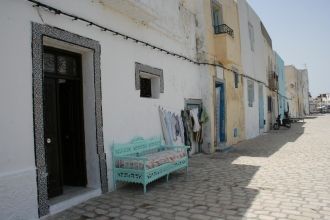 Одна из улиц города