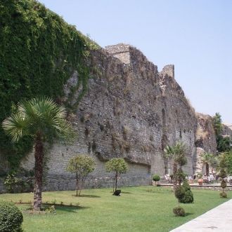 Крепость Эльбасана.