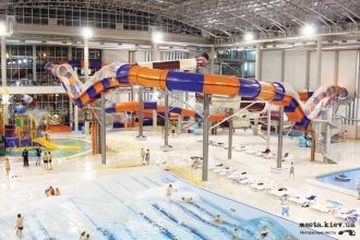 Аквапарк в Броварах.