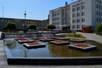 Город Бровары.