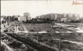 Город Бровары в прошлом.