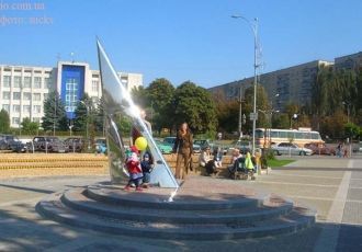 Достопримечательность города Бровары.